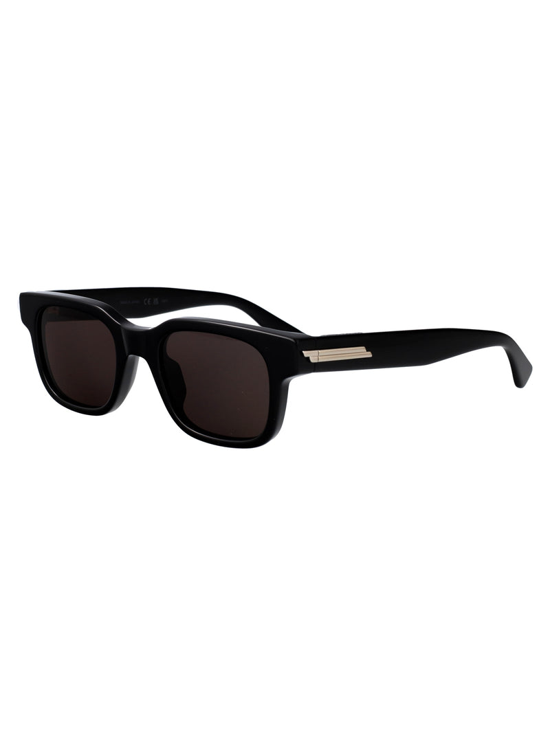 Bottega Veneta Bv1411s Sunglasses — Black Acetate
