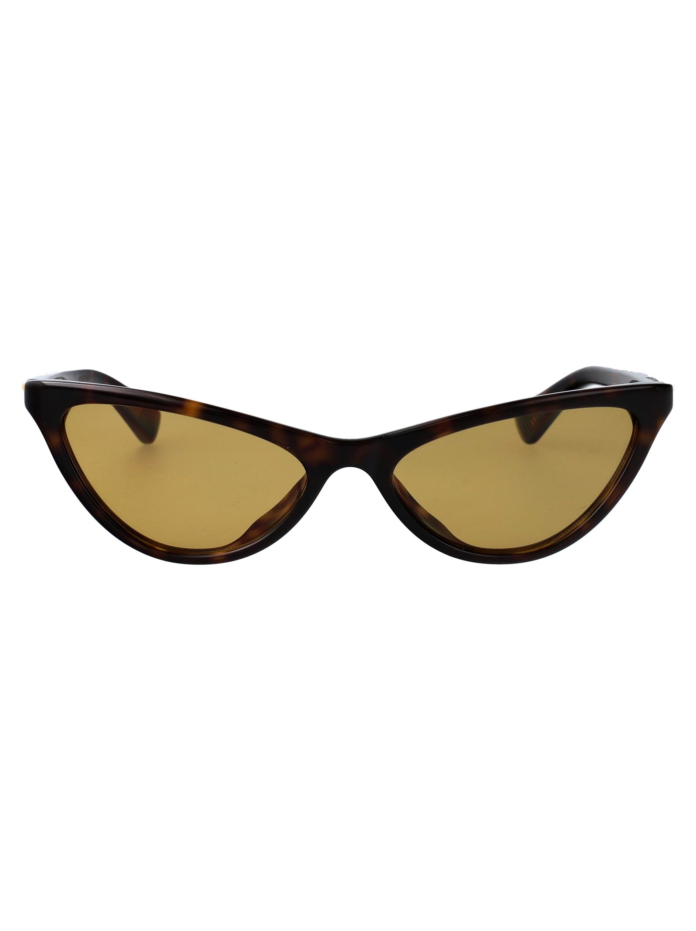Bottega Veneta Bv1414s Cat-Eye Havana Sunglasses — Brown Acetate