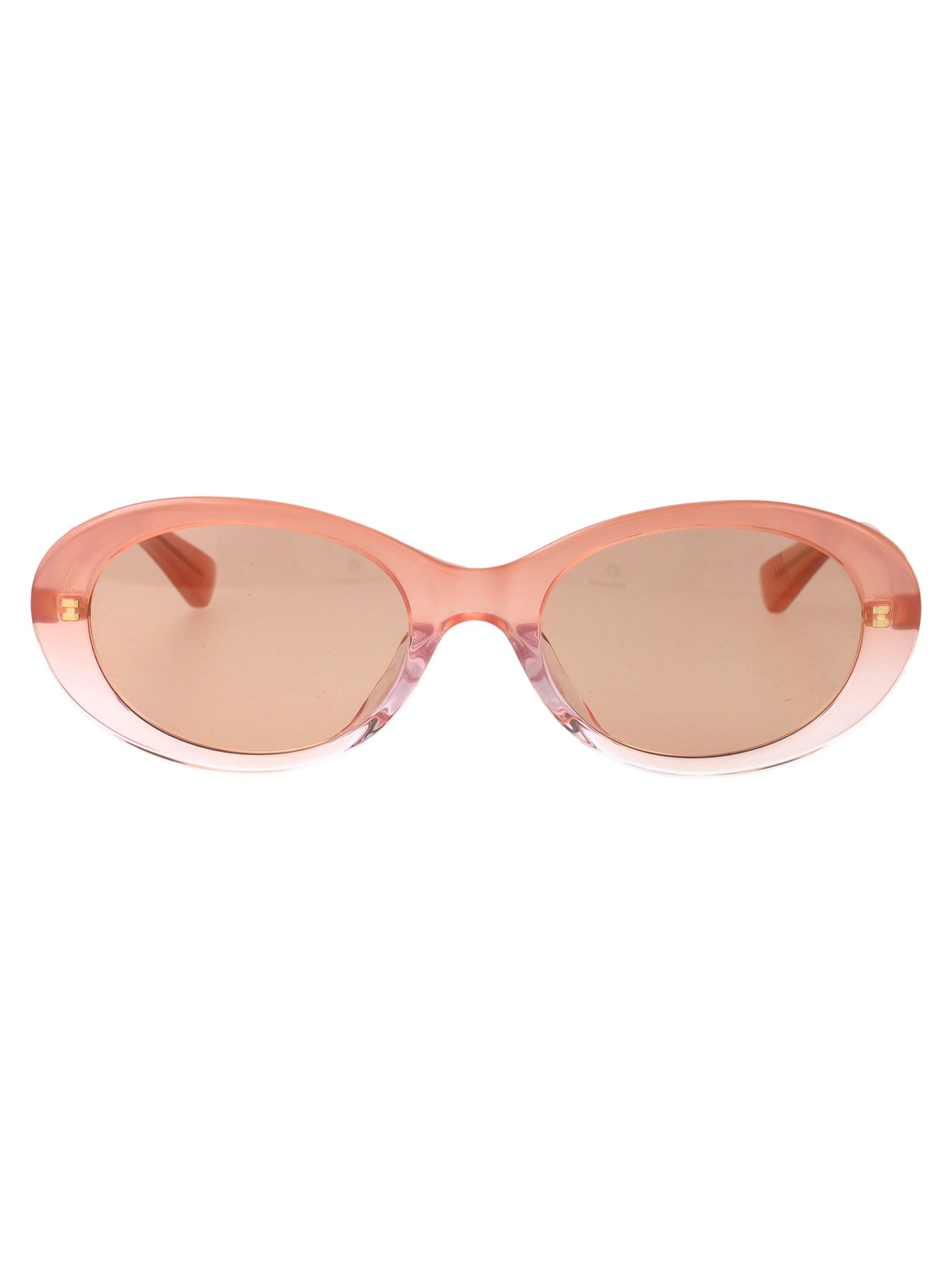 Bottega Veneta Bv1415sk Sunglasses — Pink Acetate