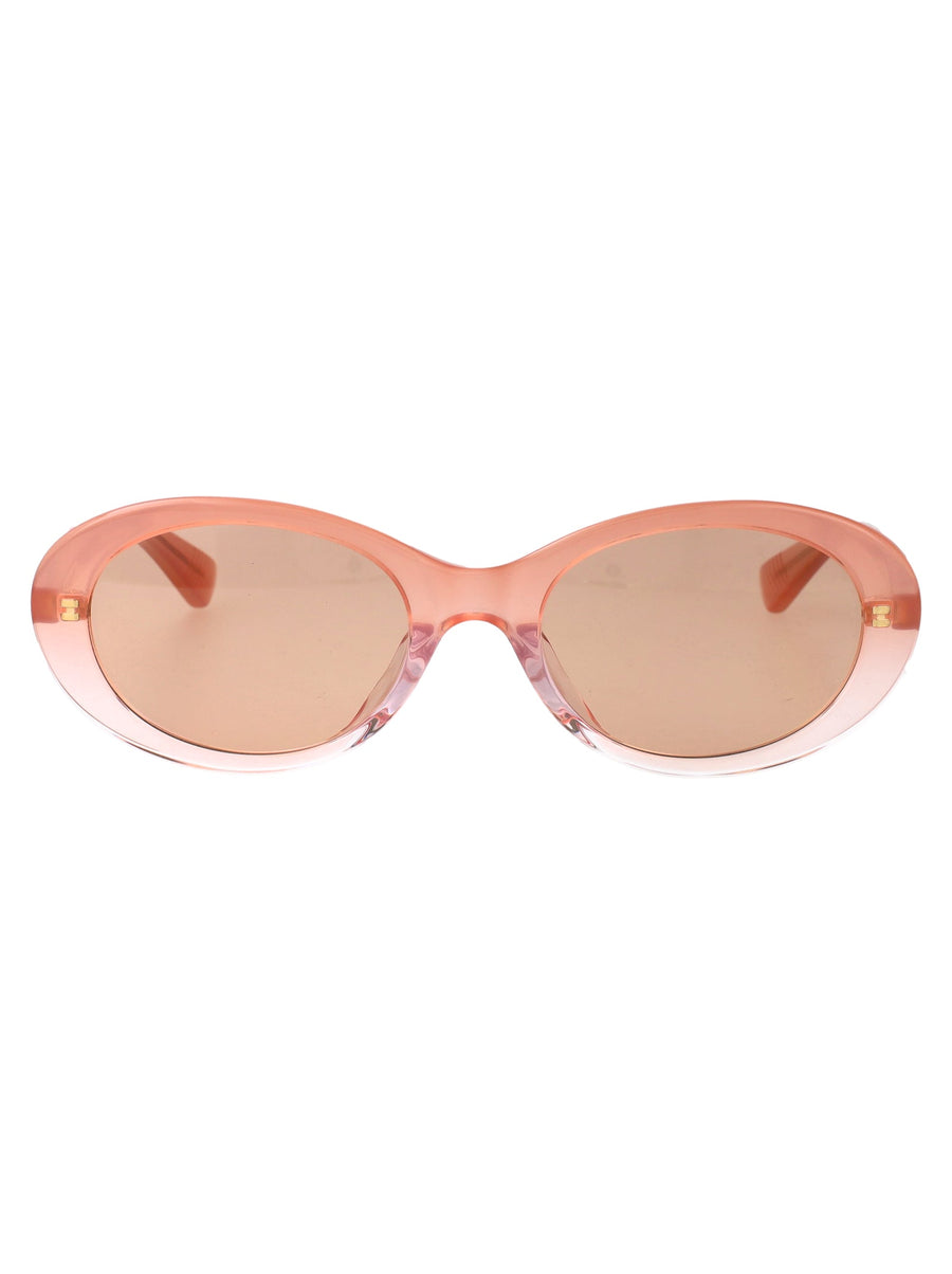 Bottega Veneta Bv1415sk Sunglasses — Pink Acetate