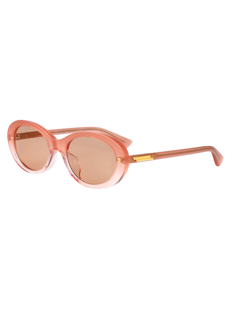 Bottega Veneta Bv1415sk Sunglasses — Pink Acetate