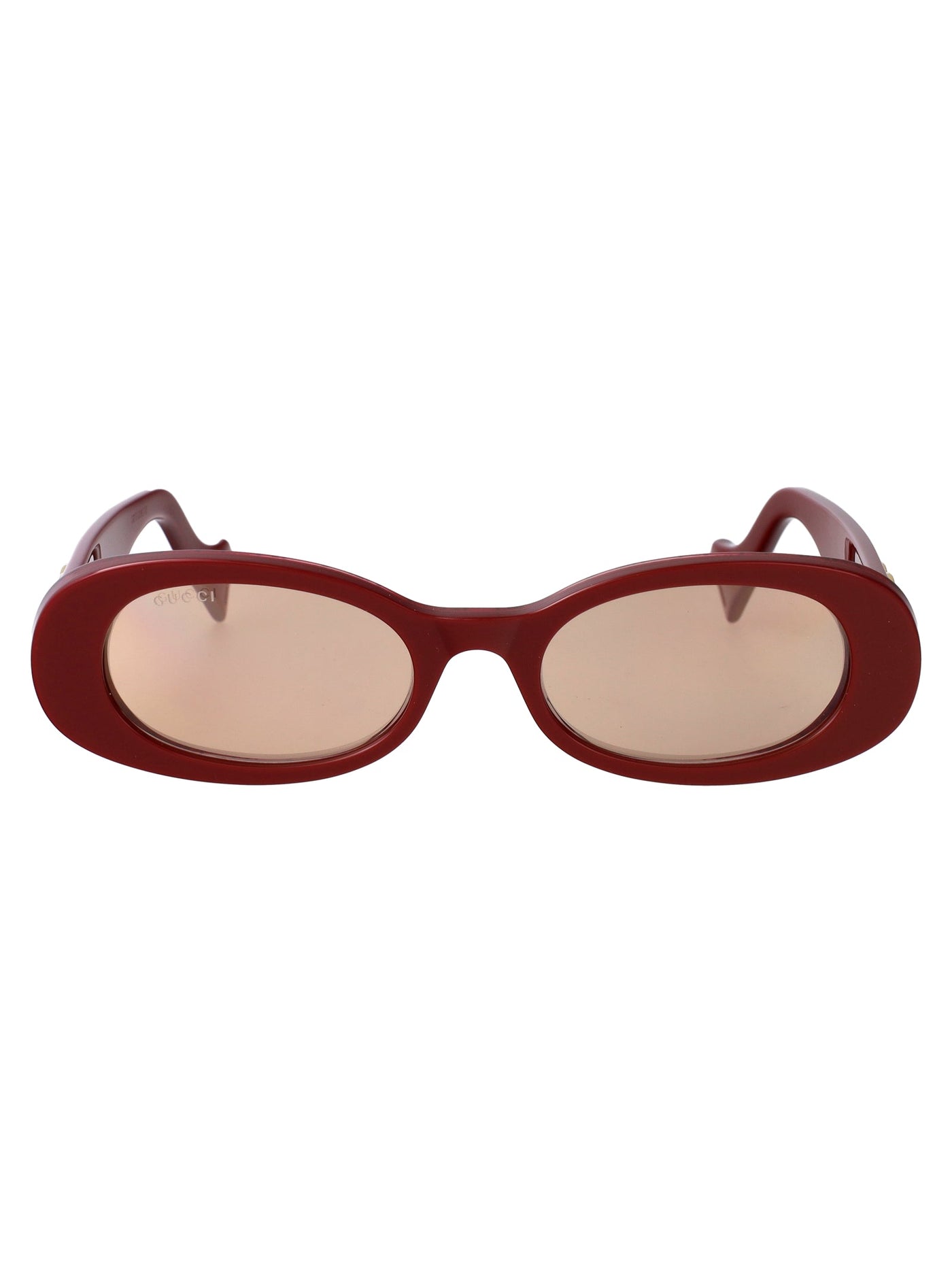 Gucci Gg0517s Sunglasses — Burgundy Acetate