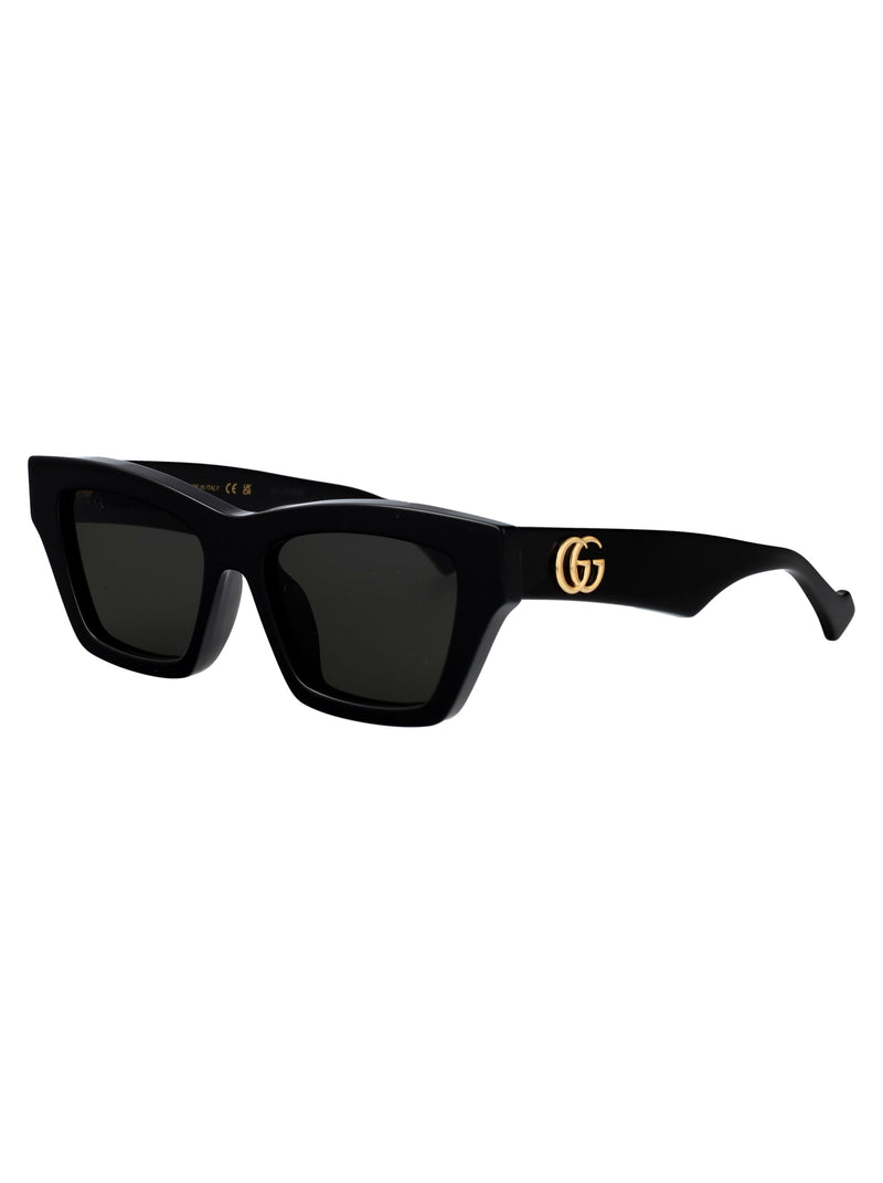 Gucci Gg1753s Sunglasses — Black Acetate