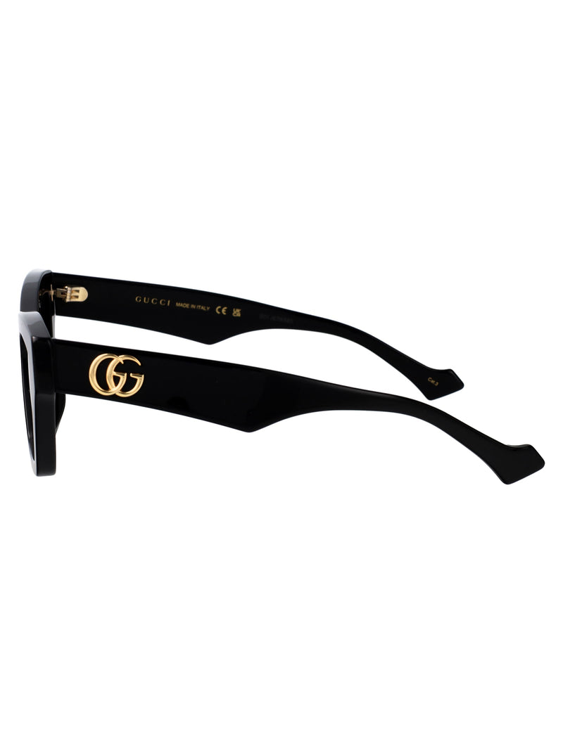 Gucci Gg1753s Sunglasses — Black Acetate