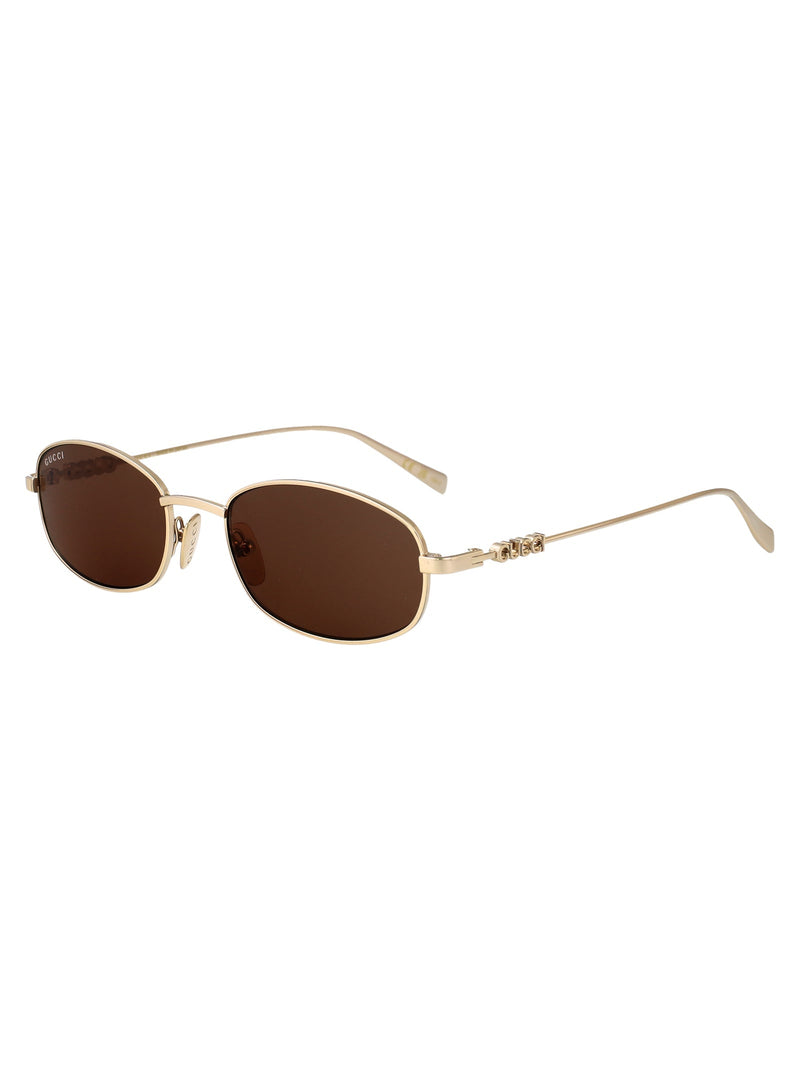 Gucci Gg1940s Gold Metal Sunglasses —
