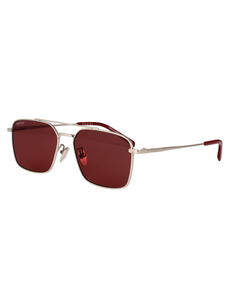 Gucci Gg1957sa Sunglasses — Silver Metal