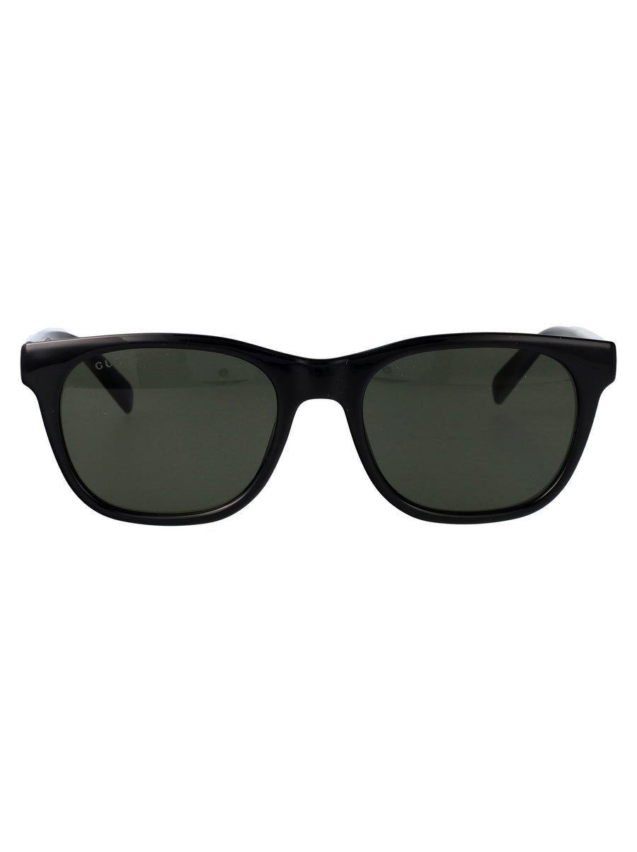 Gucci Gg1985s Injected Acetate Sunglasses — Black