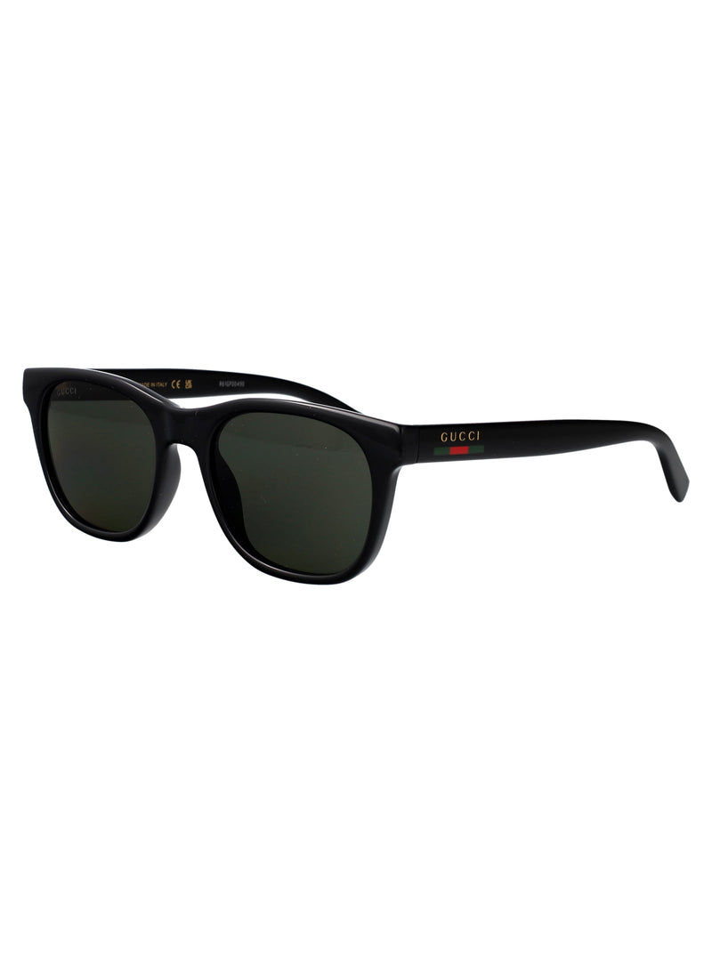 Gucci Gg1985s Injected Acetate Sunglasses — Black