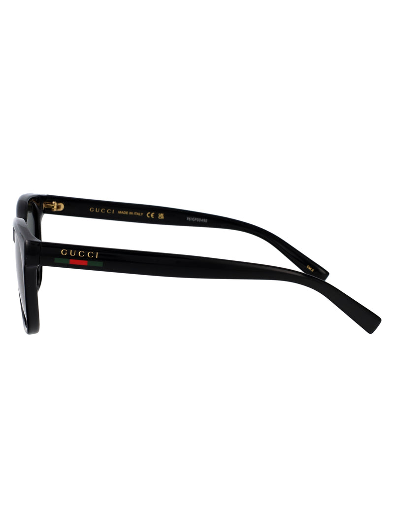 Gucci Gg1985s Injected Acetate Sunglasses — Black