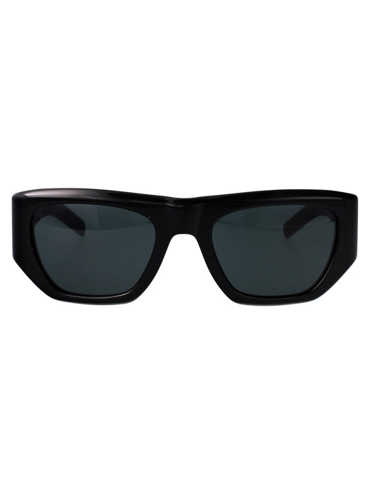 Saint Laurent Sl740 Sunglasses — Black Acetate