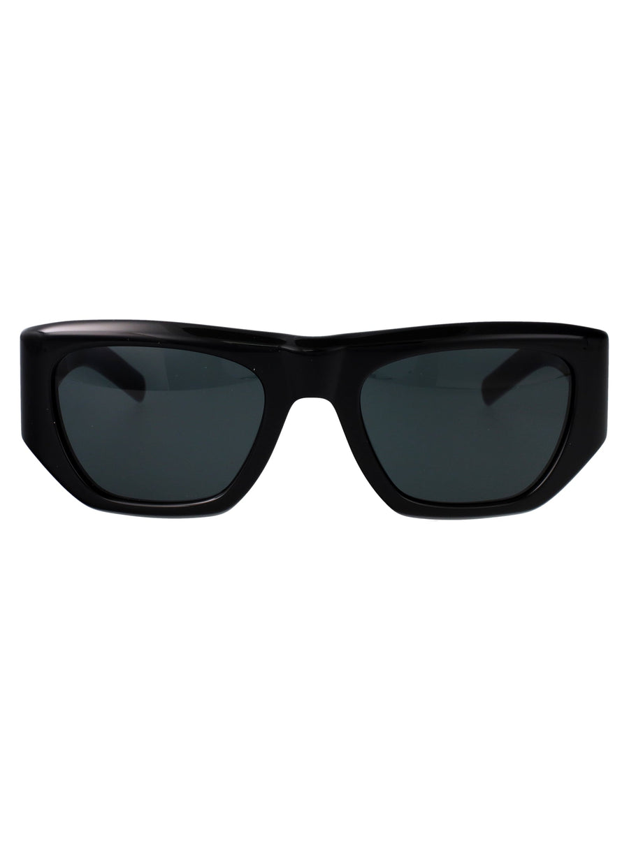 Saint Laurent Sl740 Sunglasses — Black Acetate