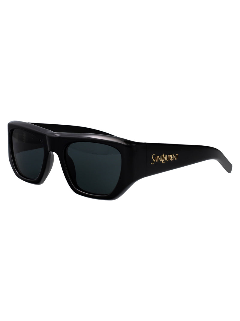 Saint Laurent Sl740 Sunglasses — Black Acetate