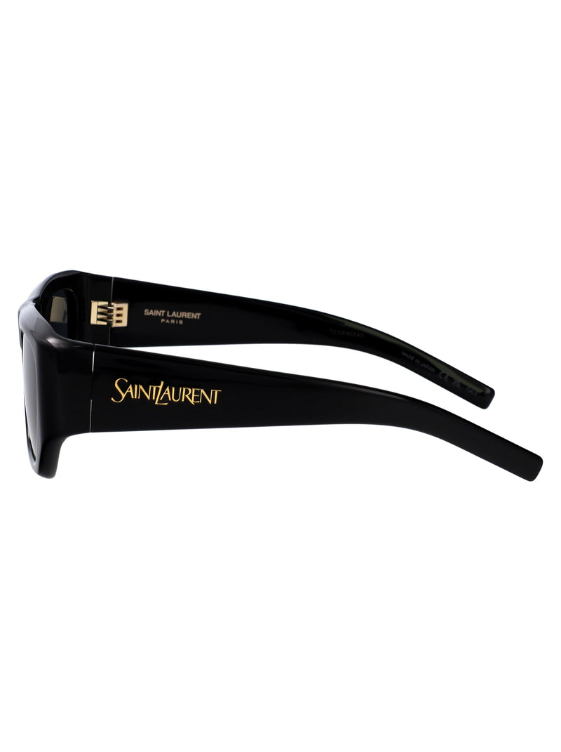 Saint Laurent Sl740 Sunglasses — Black Acetate
