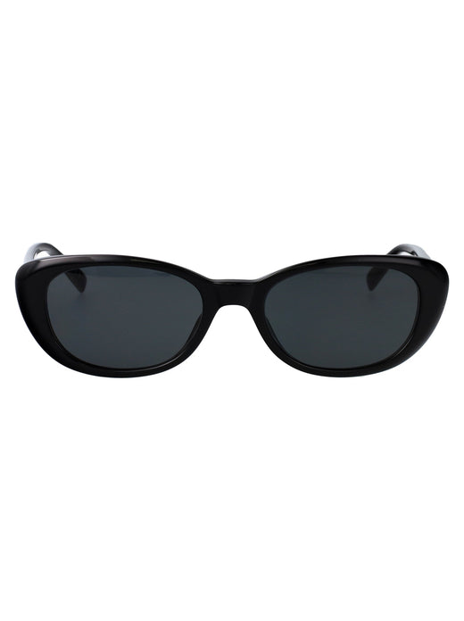 Saint Laurent Sl822 Sunglasses — Black Acetate