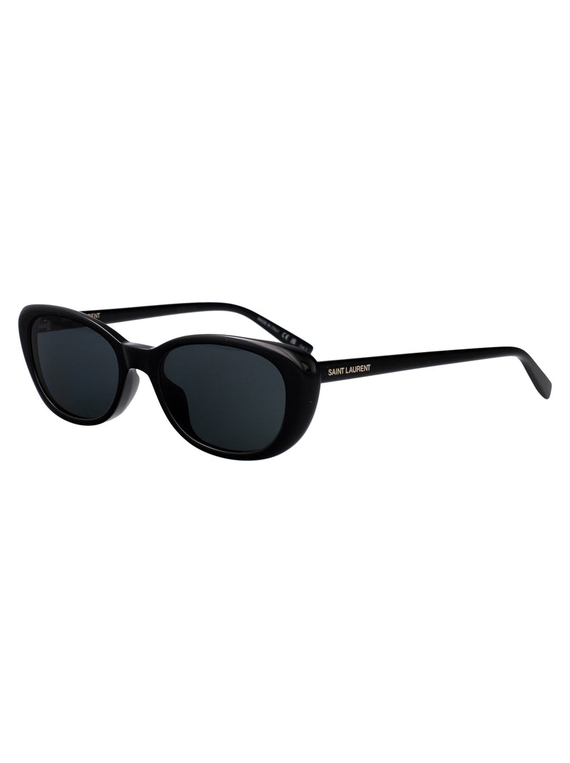 Saint Laurent Sl822 Sunglasses — Black Acetate