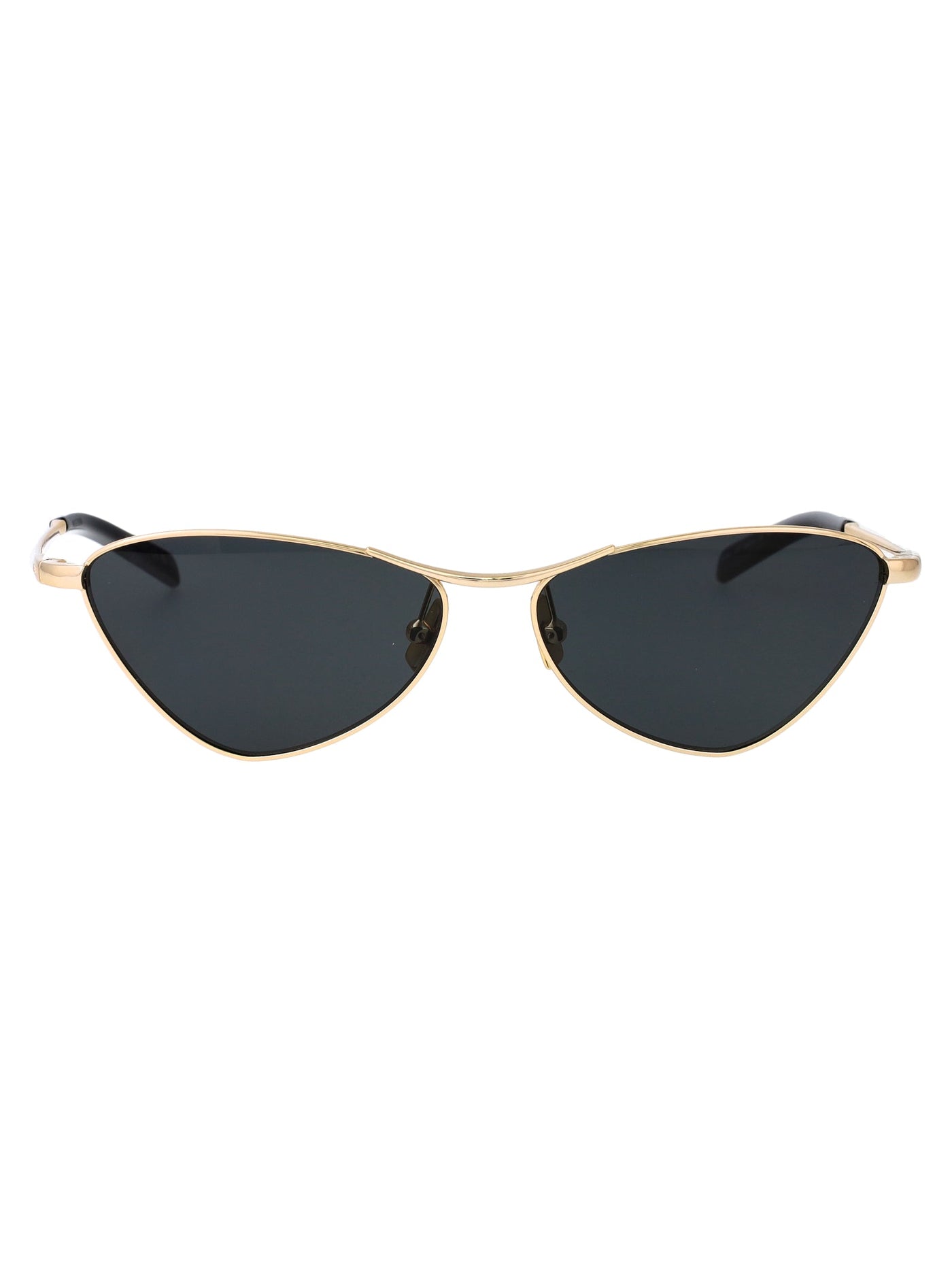 Saint Laurent Sl830 Sunglasses — Gold Metal