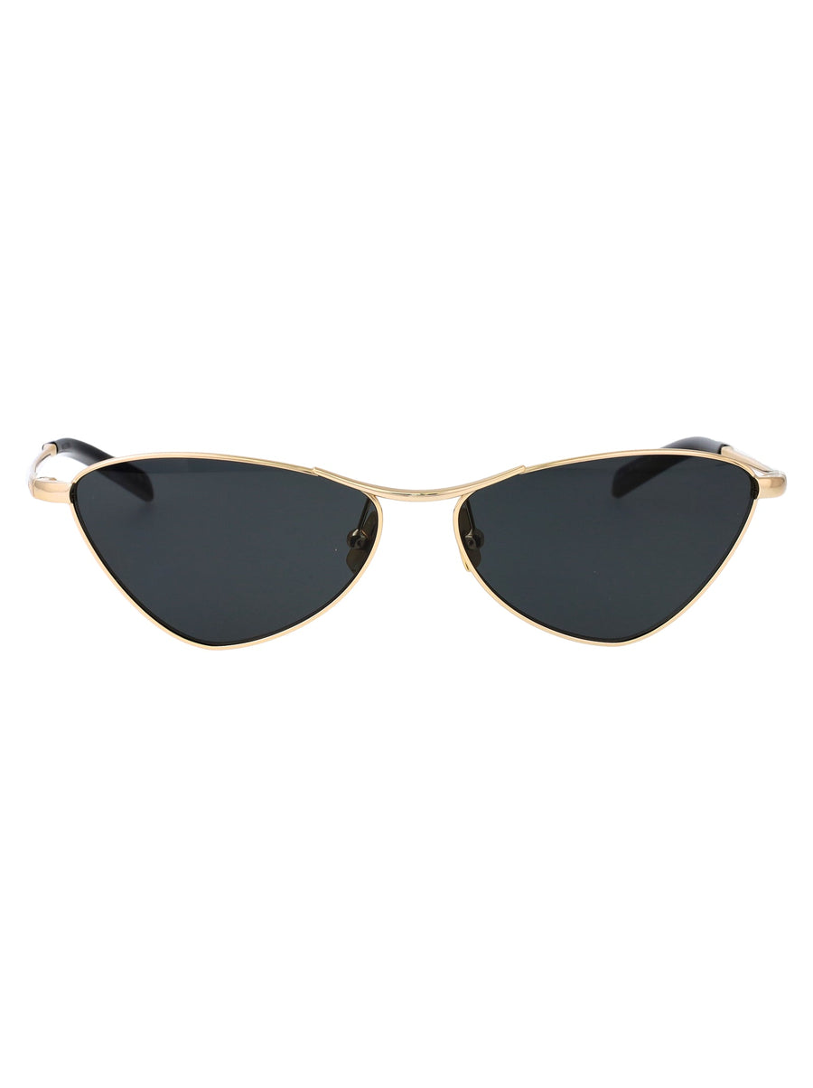 Saint Laurent Sl830 Sunglasses — Gold Metal