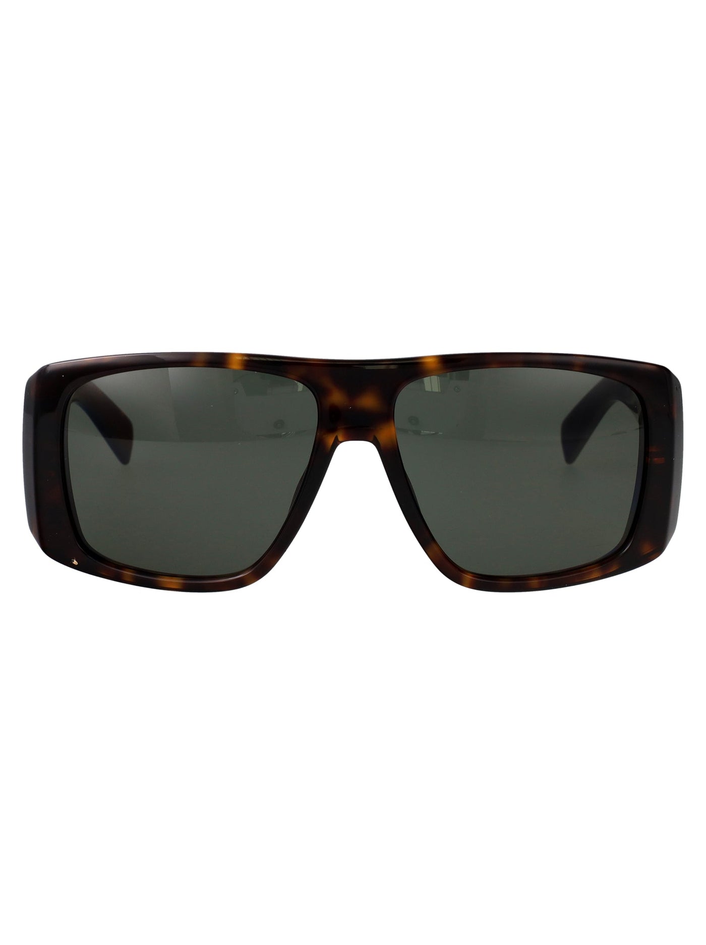 Saint Laurent Sl832 Sunglasses — Brown Acetate