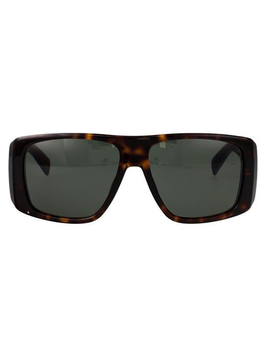Saint Laurent Sl832 Sunglasses — Brown Acetate
