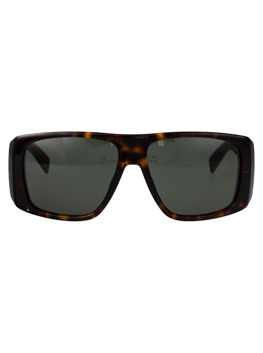 Saint Laurent Sl832 Sunglasses — Brown Acetate
