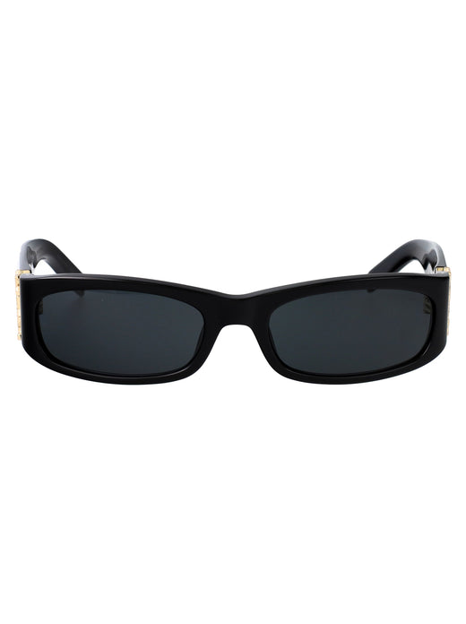 Saint Laurent Slm152 Sunglasses — Black Acetate