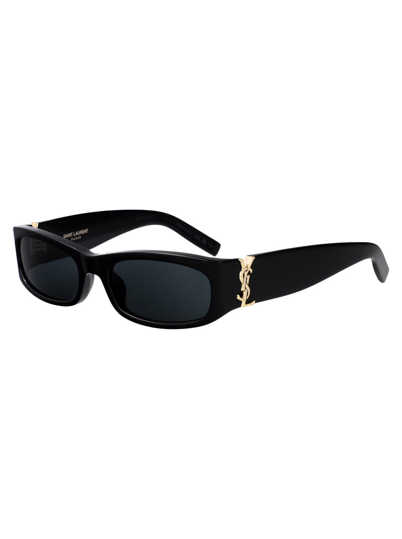 Saint Laurent Slm152 Sunglasses — Black Acetate