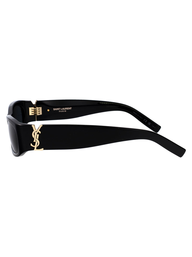 Saint Laurent Slm152 Sunglasses — Black Acetate