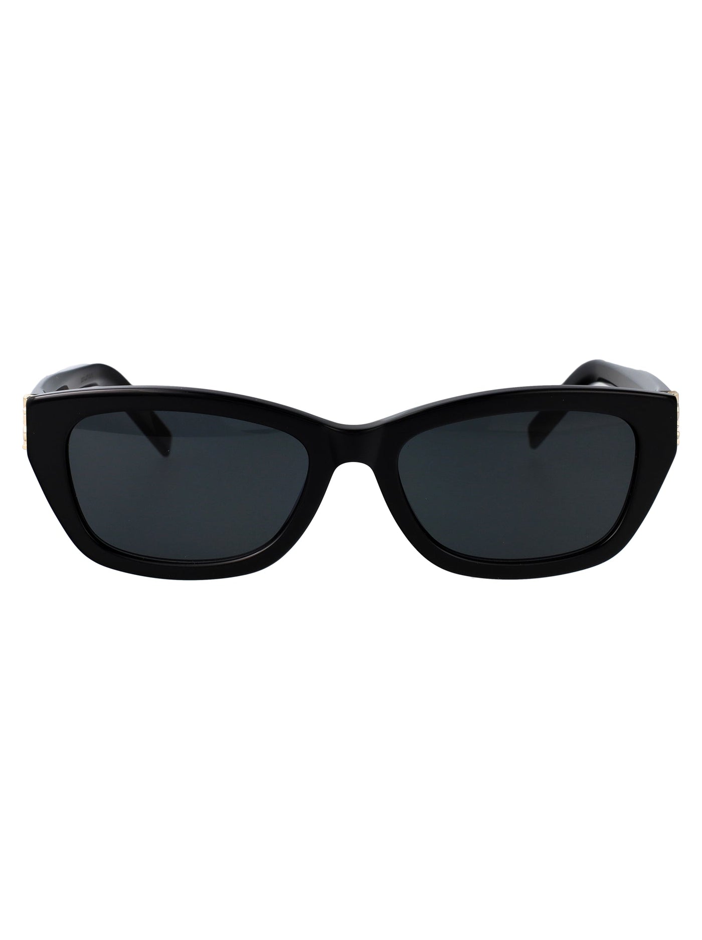 Saint Laurent Slm153 Sunglasses — Black Acetate