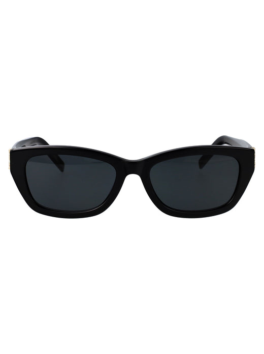 Saint Laurent Slm153 Sunglasses — Black Acetate
