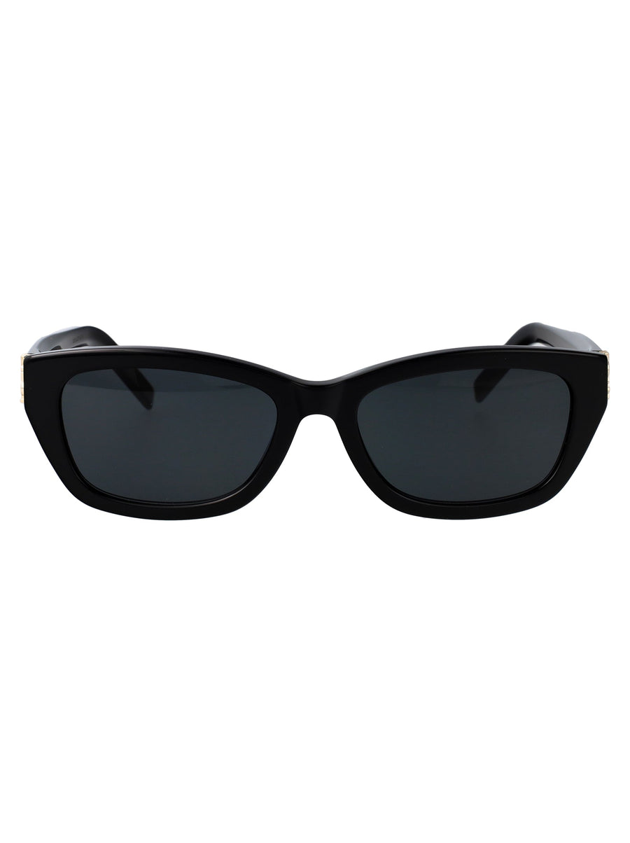 Saint Laurent Slm153 Sunglasses — Black Acetate
