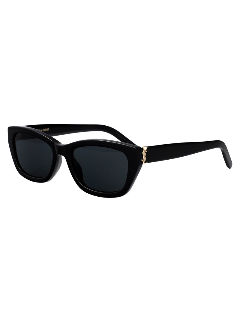 Saint Laurent Slm153 Sunglasses — Black Acetate