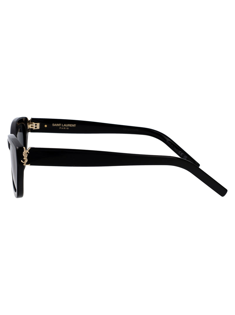 Saint Laurent Slm153 Sunglasses — Black Acetate