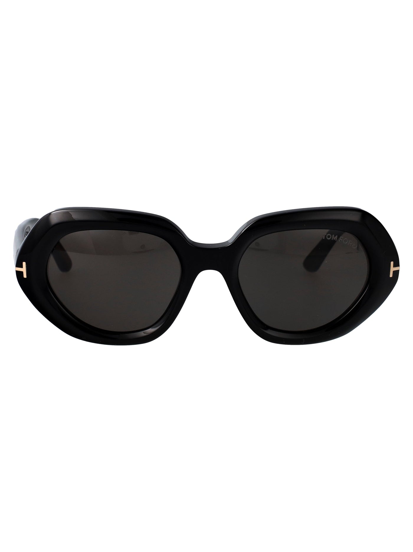 Tom Ford Ft1317 Sunglasses — Black Acetate