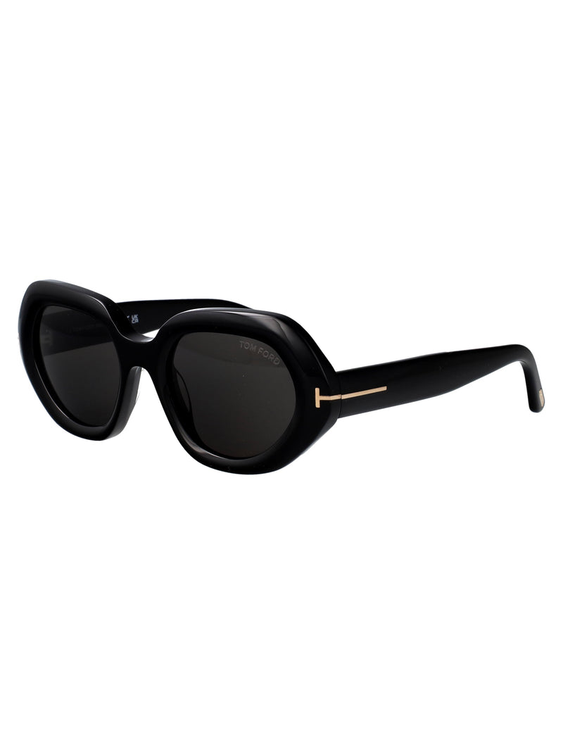 Tom Ford Ft1317 Sunglasses — Black Acetate