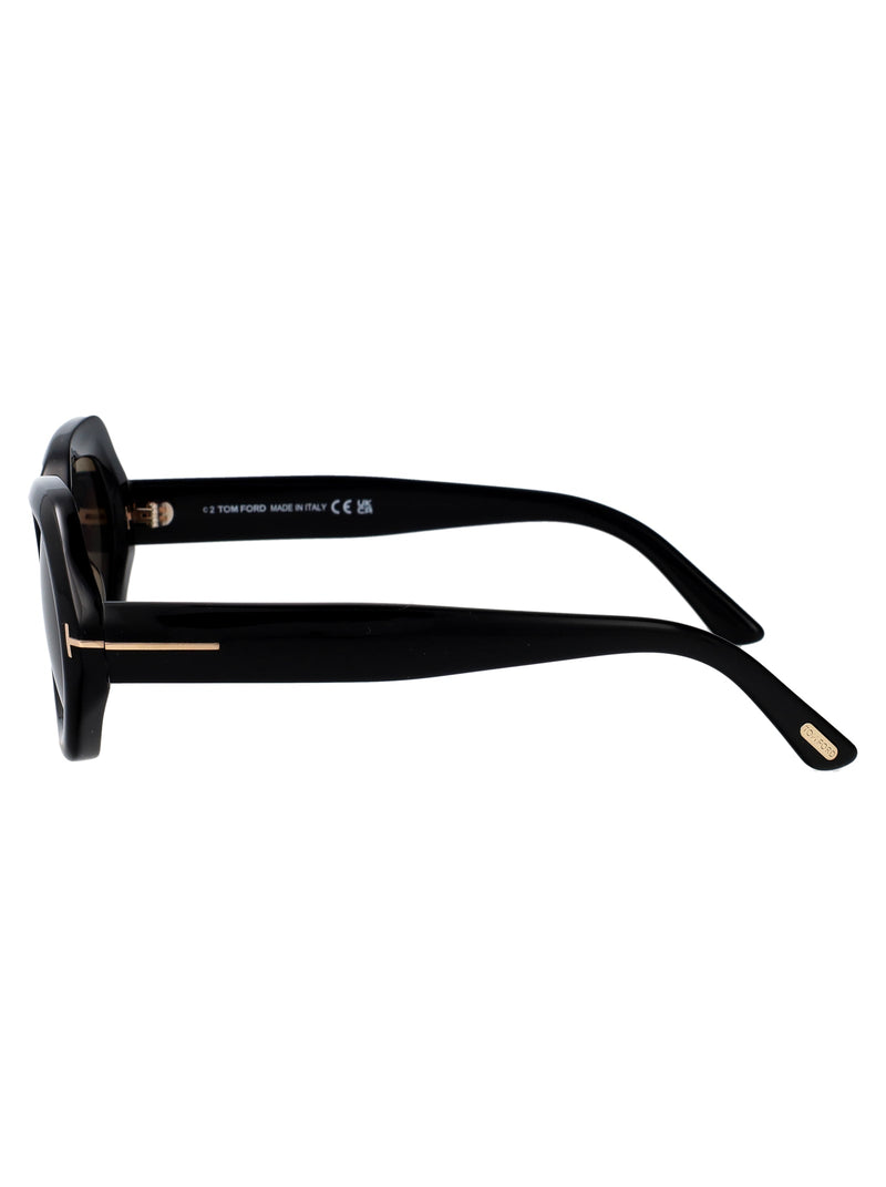 Tom Ford Ft1317 Sunglasses — Black Acetate