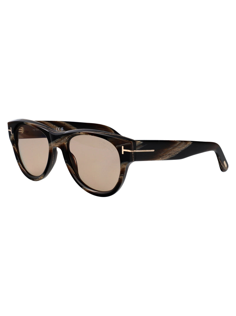 Tom Ford Ft1305 Sunglasses — Brown Acetate