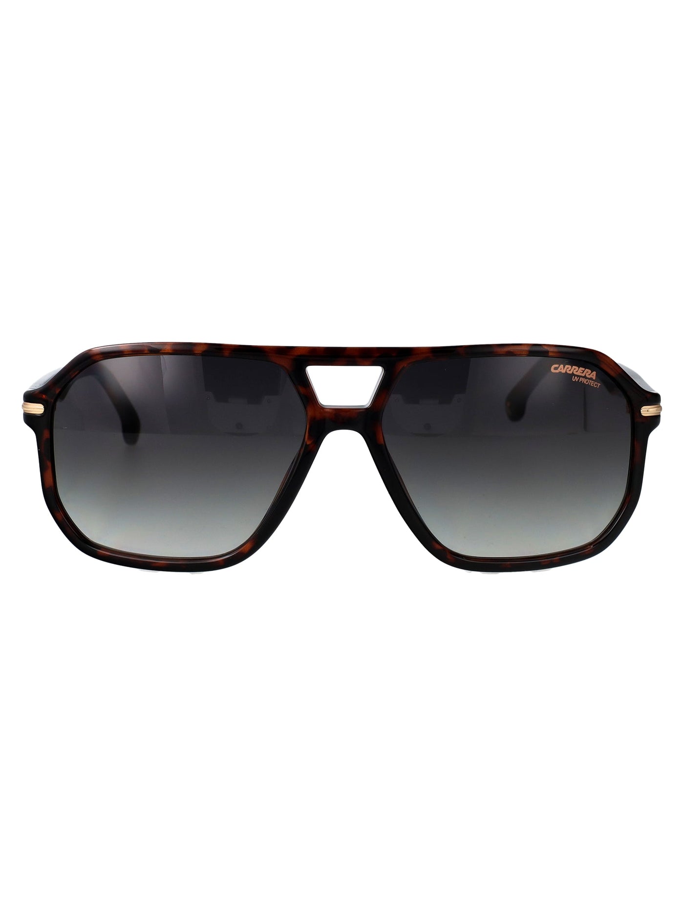 Carrera Tortoiseshell Acetate Sunglasses — Brown Polyamide Inj-gril