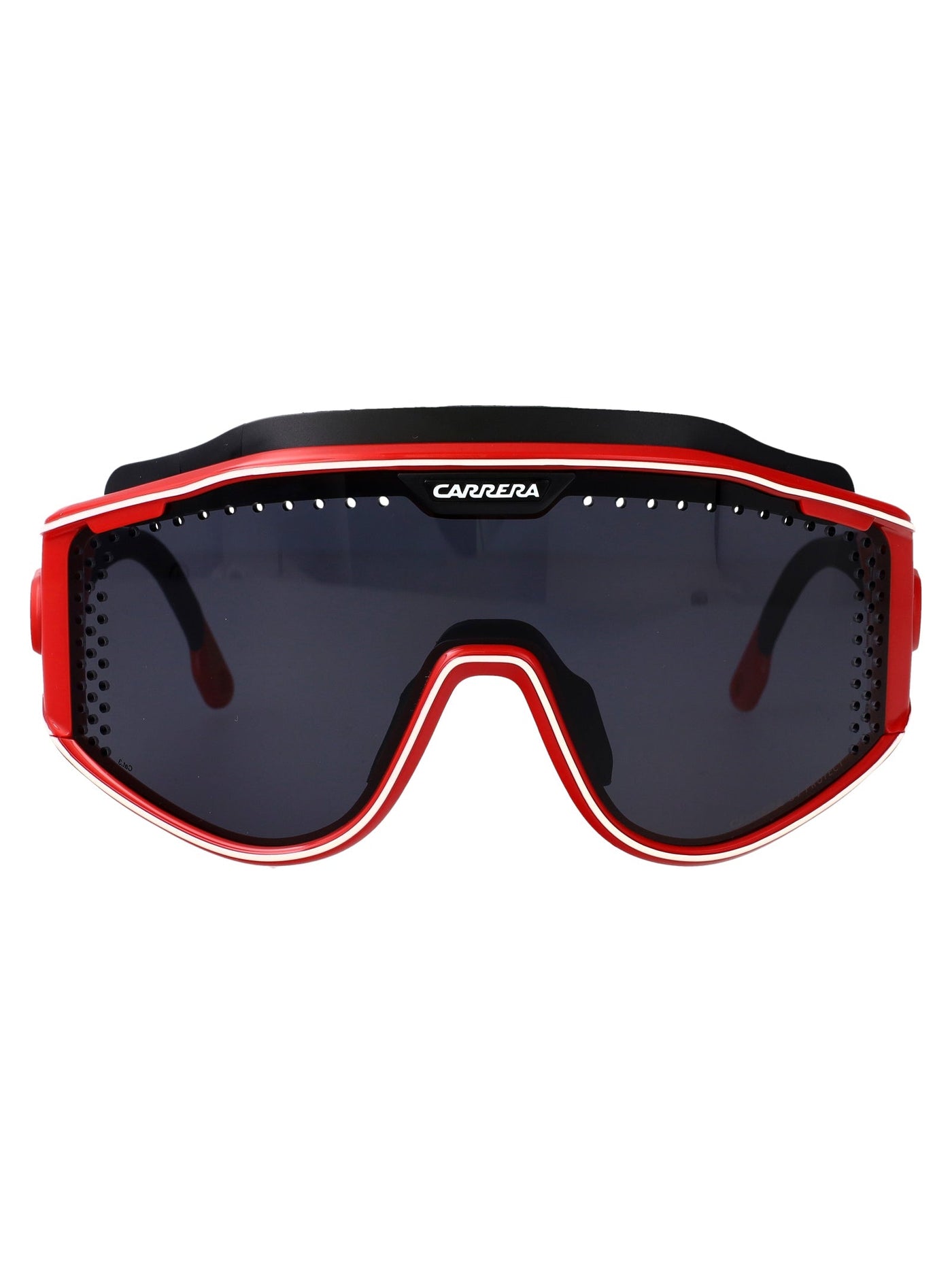 Carrera Catransforma Sunglasses — Red Polyamide Inj-gril