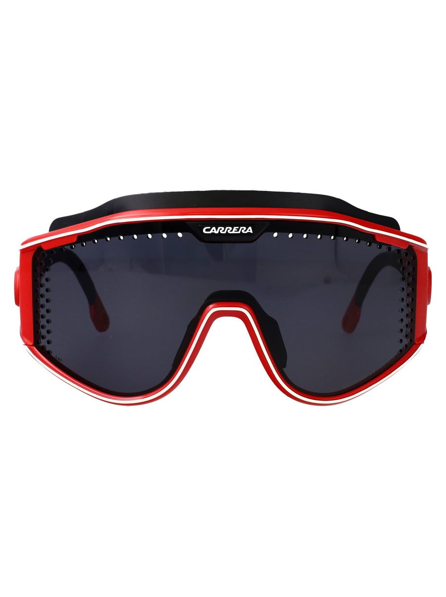 Carrera Catransforma Sunglasses — Red Polyamide Inj-gril