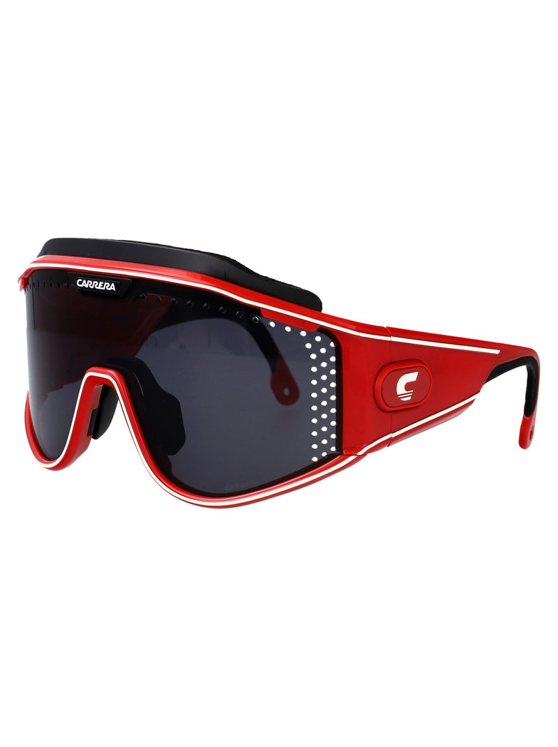 Carrera Catransforma Sunglasses — Red Polyamide Inj-gril