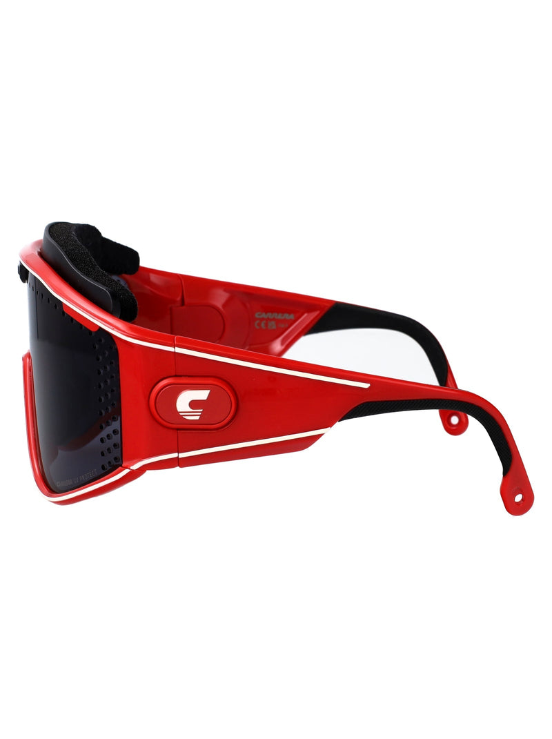 Carrera Catransforma Sunglasses — Red Polyamide Inj-gril