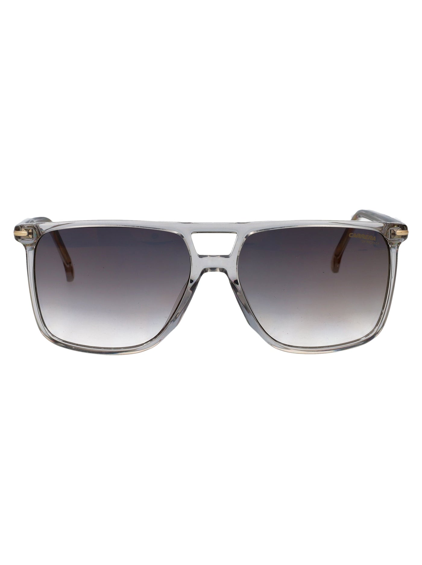 Carrera Gradient Lens Sunglasses — Gray Acetate
