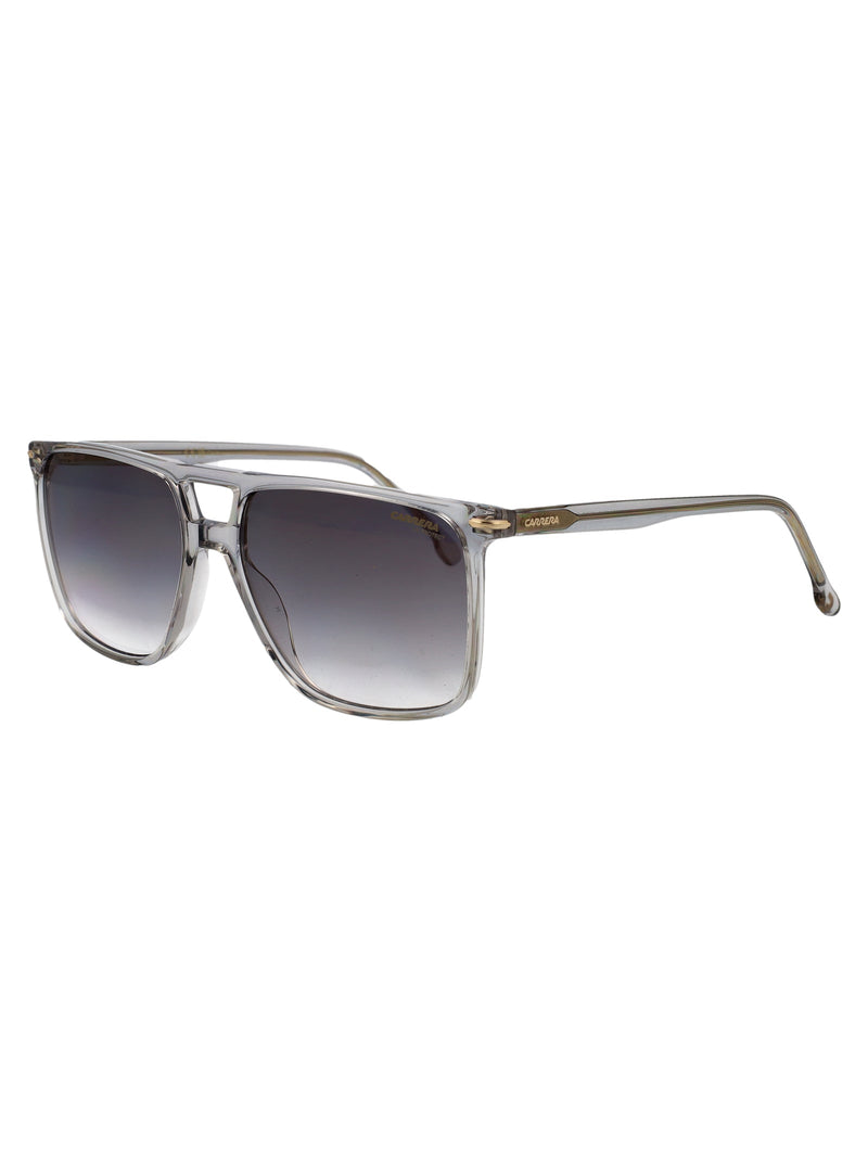 Carrera Gradient Lens Sunglasses — Gray Acetate