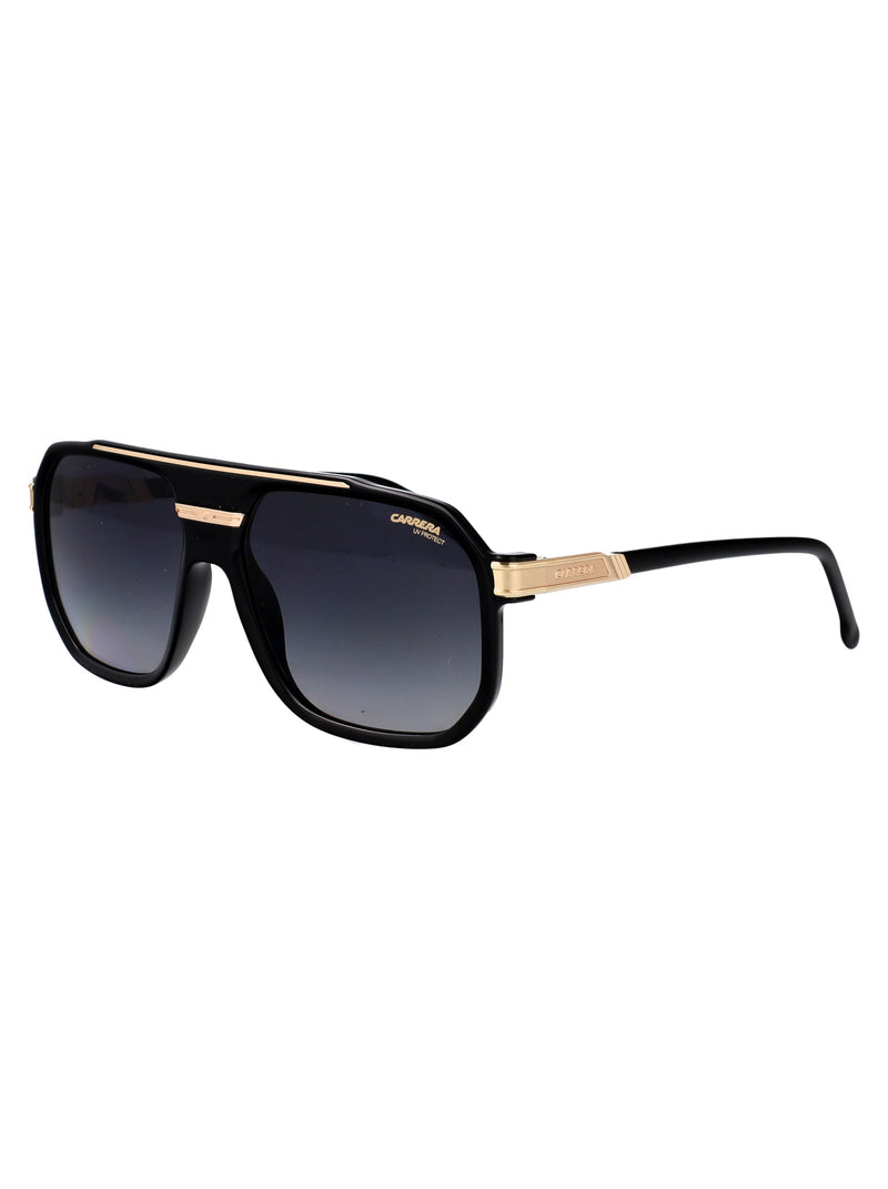 Carrera Black Polyamide Sunglasses — (injection-moulded)