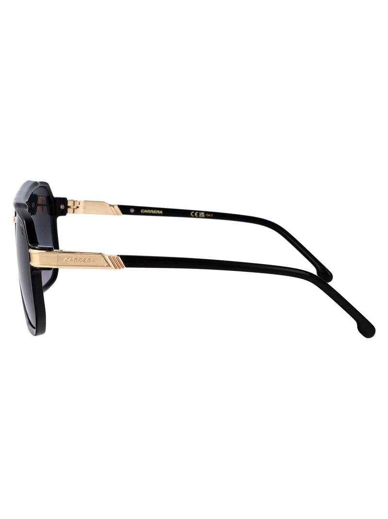 Carrera Black Polyamide Sunglasses — (injection-moulded)