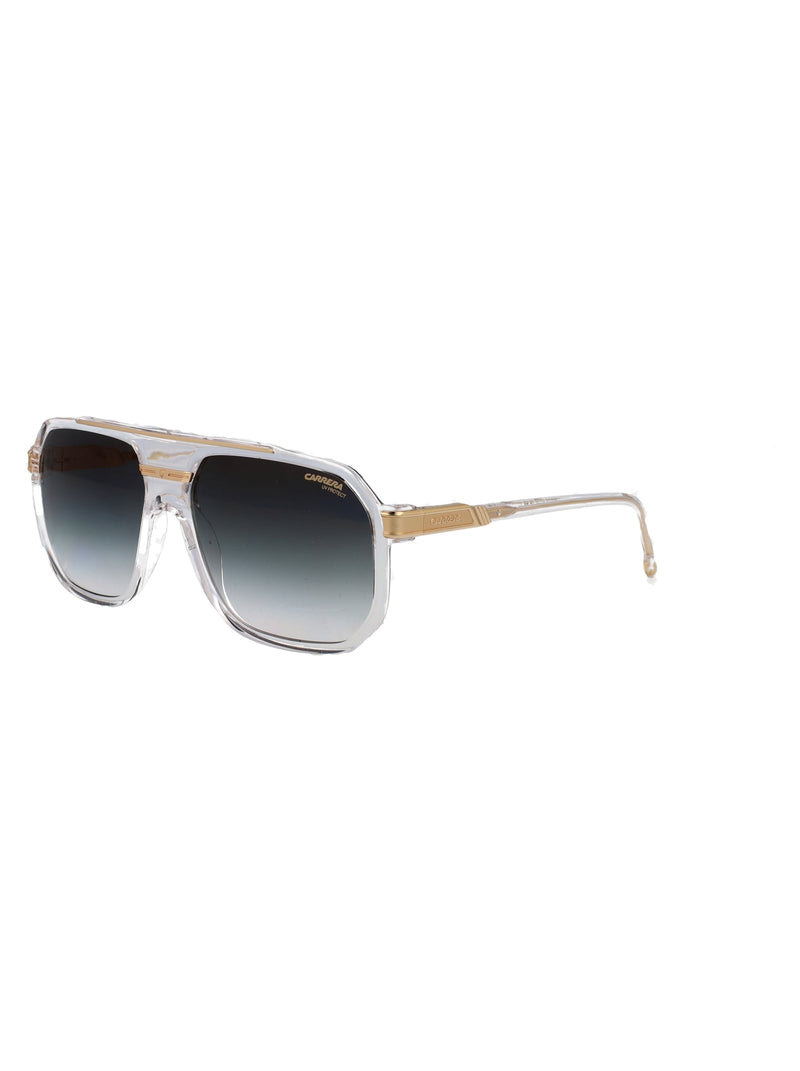 Carrera Crystal Polyamide Sunglasses — Clear (injection-moulded)