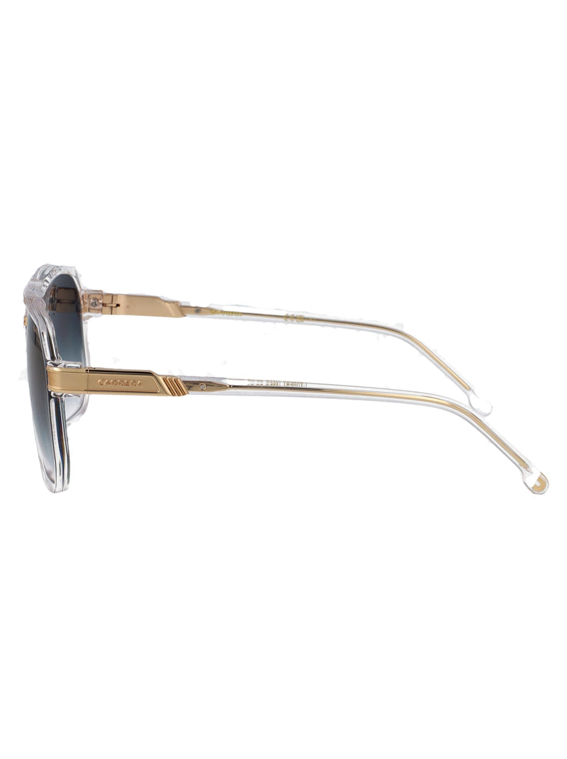 Carrera Crystal Polyamide Sunglasses — Clear (injection-moulded)