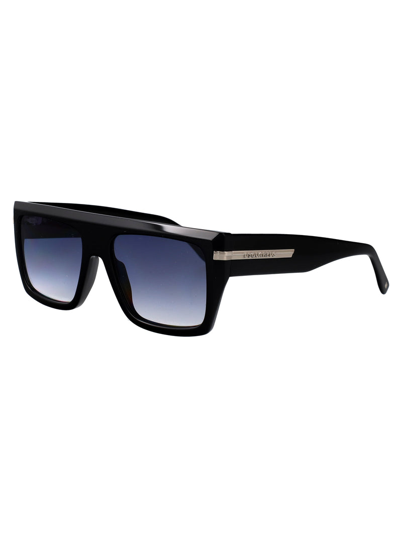Dsquared2 Sunglasses — Black Acetate