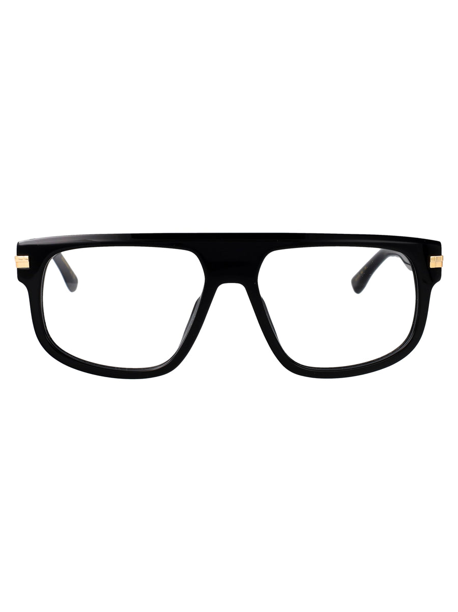 Dsquared2 D20179 Sunglasses — Black Acetate