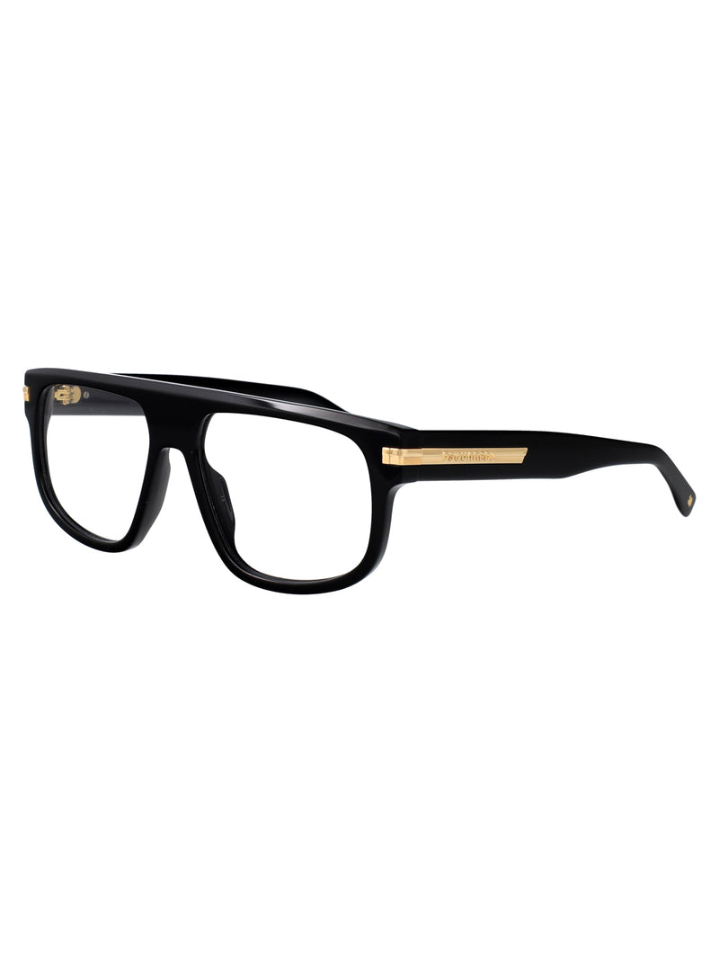 Dsquared2 D20179 Sunglasses — Black Acetate